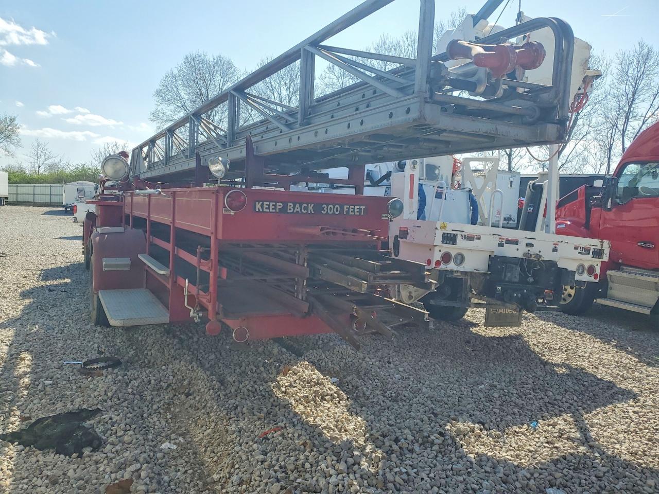 1948 Americanlafranc Fire Truck-Fire Truck
