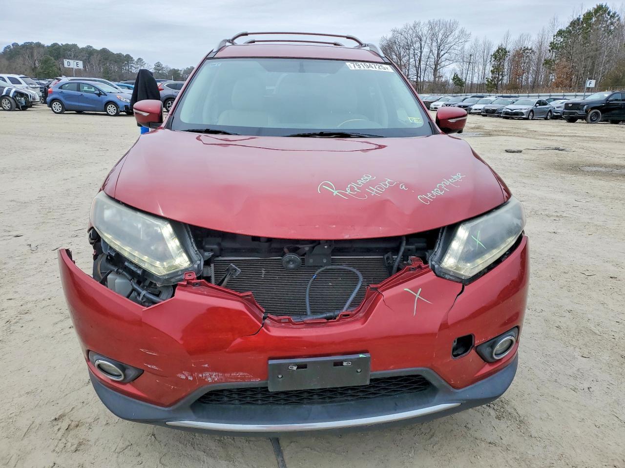 2015 Nissan Rogue sl