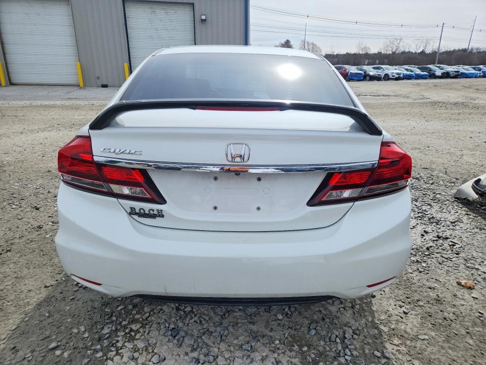 2015 Honda Civic exl