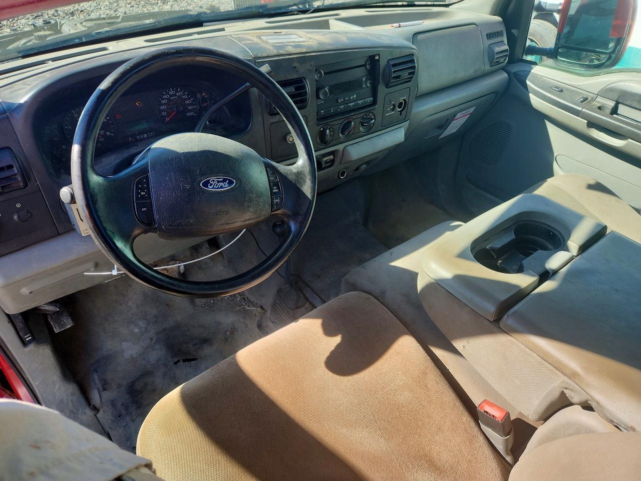 2006 Ford F550 Super Duty Dump Truck