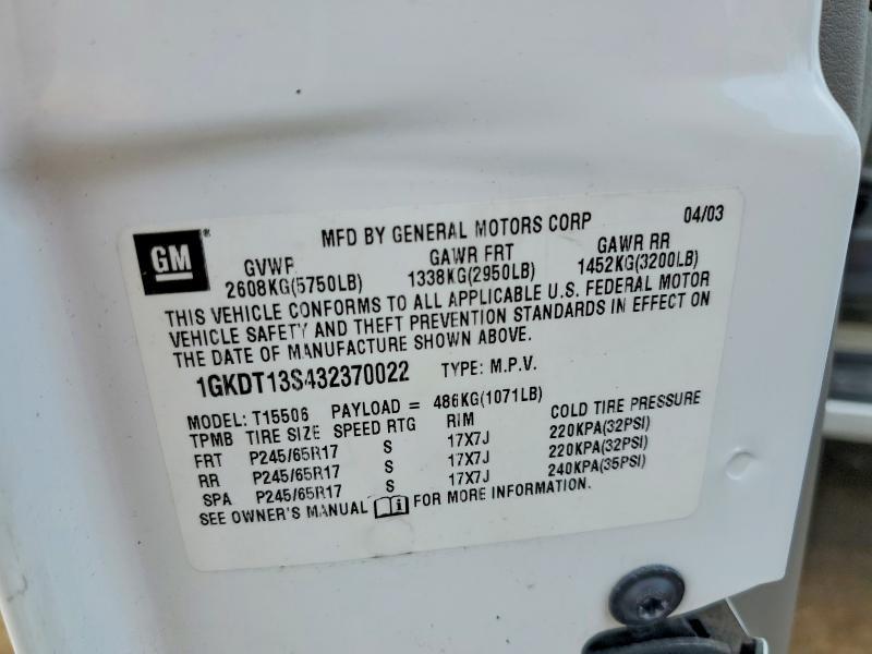 2003 GMC Envoy