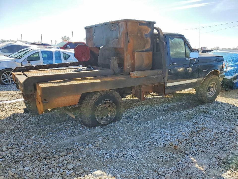 1989 Ford F250 Super Duty Flatbed Truck