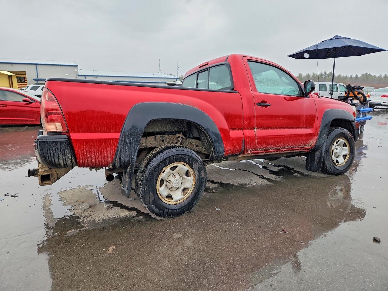2013 Toyota Tacoma Base