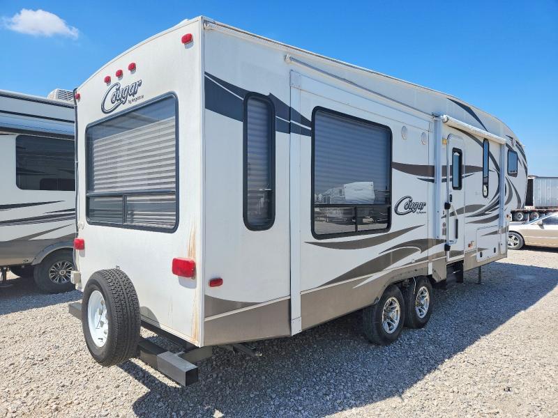 2014 Cougar Keystone