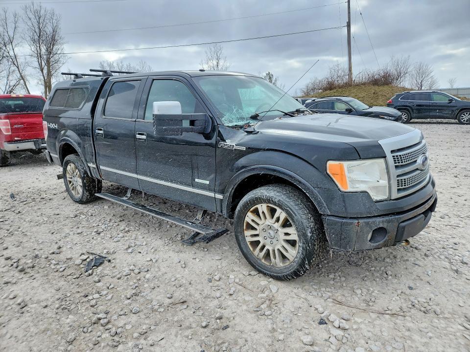 2012 Ford F150 Supercrew