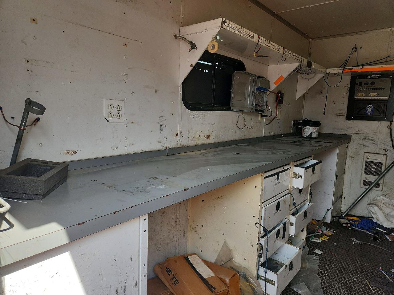2005 Team Fenex Fiber Optic Splcling Trailer
