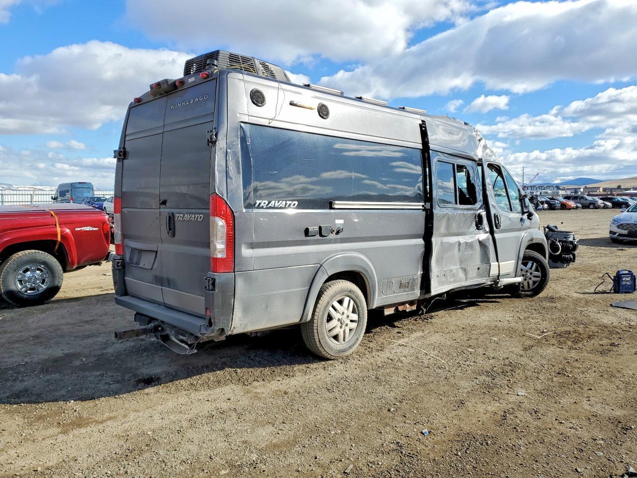 2017 Dodge RAM Promaster-Camper