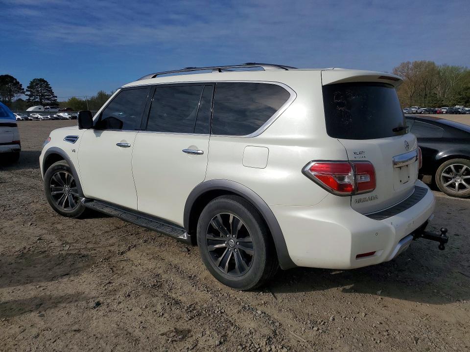 2018 Nissan Armada Platinum