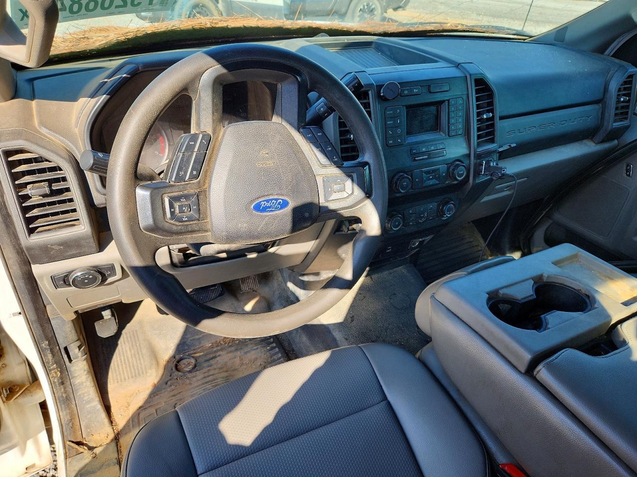 2020 Ford F550 Super Duty Vacuum Truck
