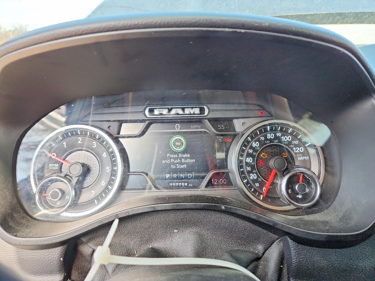 2019 Dodge RAM 1500 BIG Horn