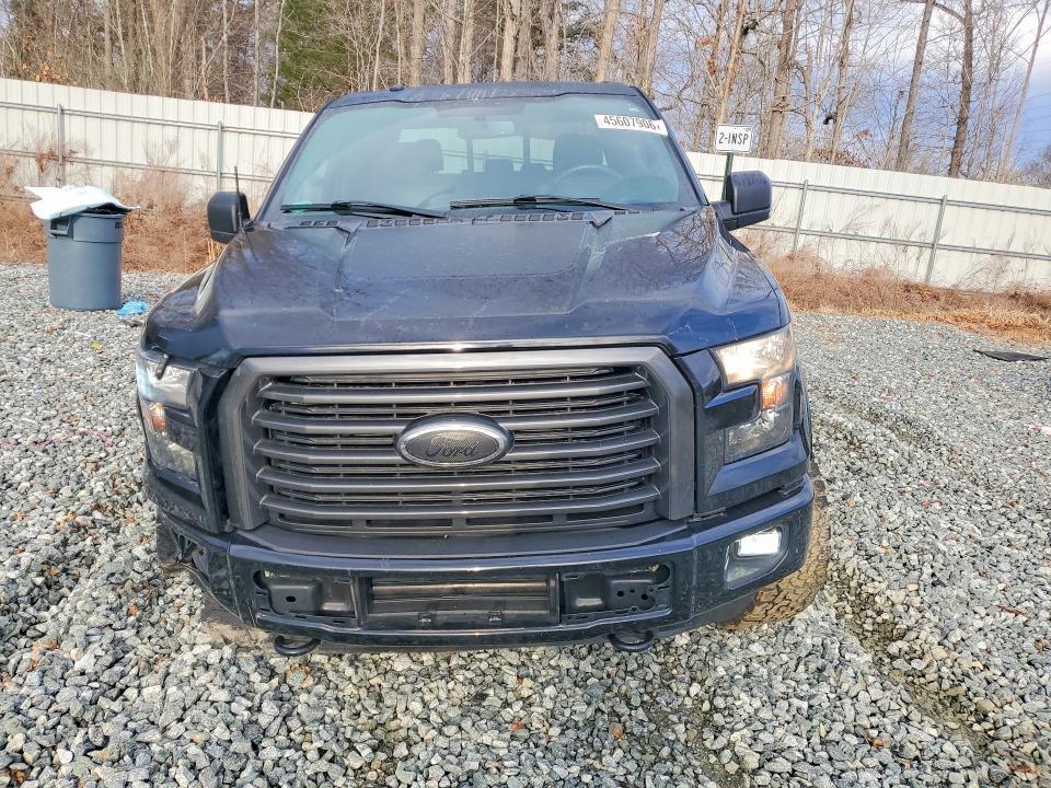 2016 Ford F150 Supercrew