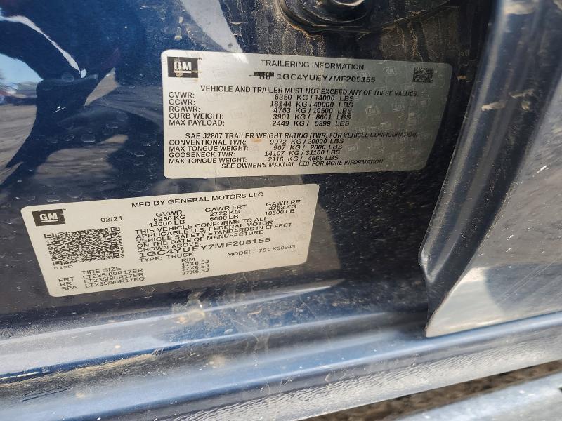 2021 Chevrolet Silverado K3500 LTZ