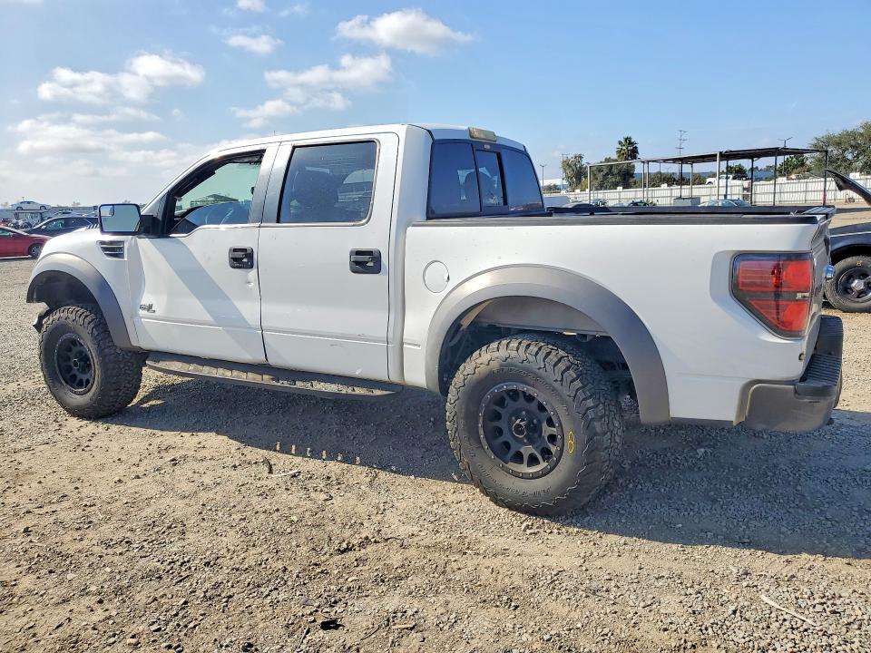 2012 Ford F150 svt Raptor