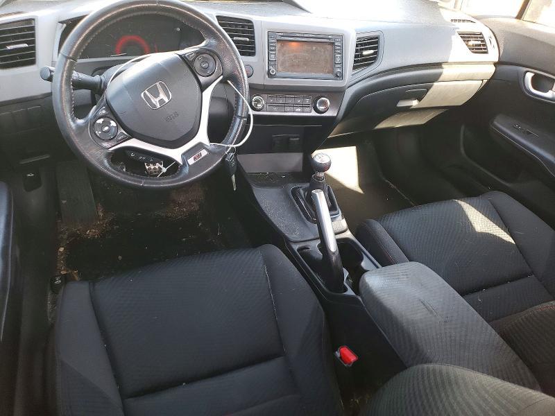 2012 Honda Civic si