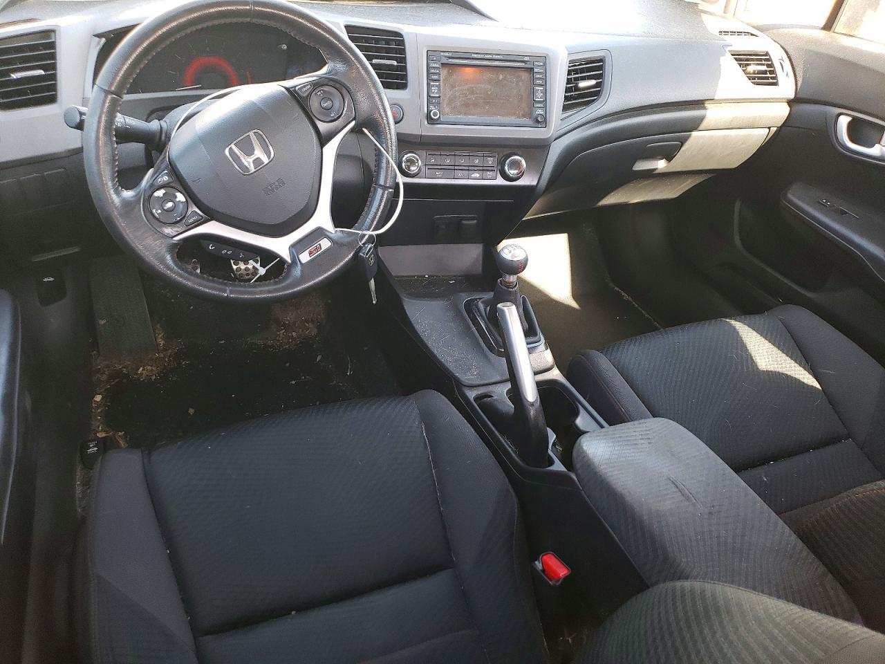 2012 Honda Civic si