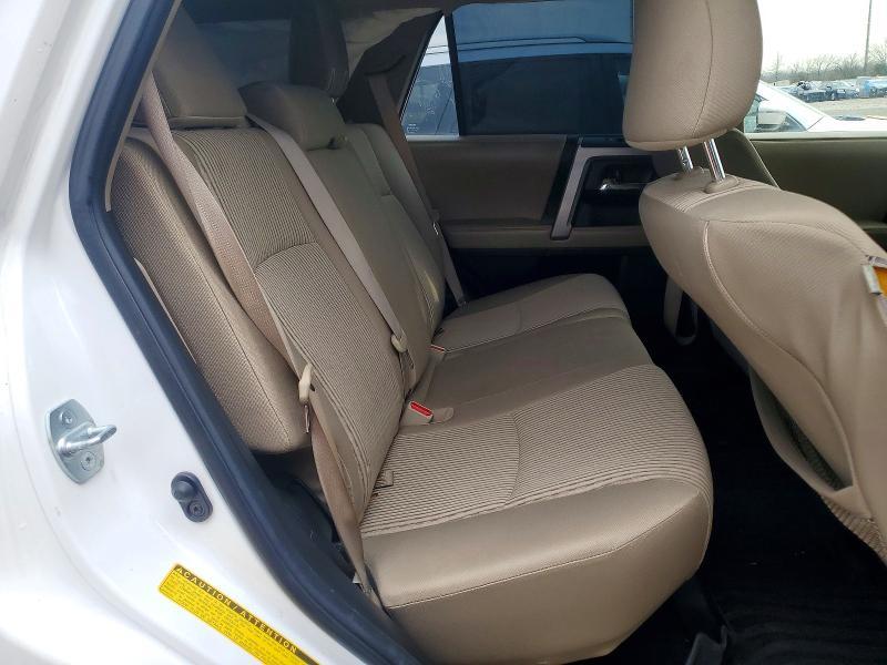 2016 Toyota 4runner SR5