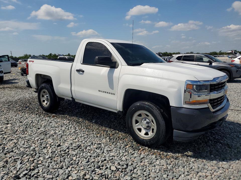 2018 Chevrolet Silverado K1500