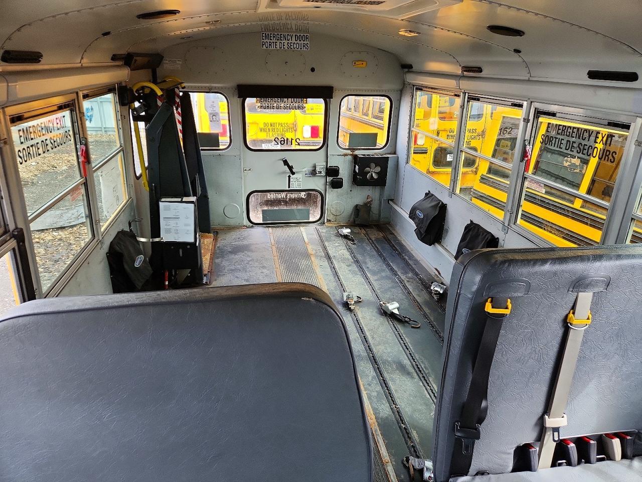 2011 Thomas Minotour G4500-School Bus