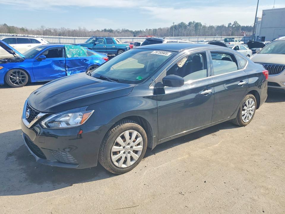 2016 Niss Sentra sv