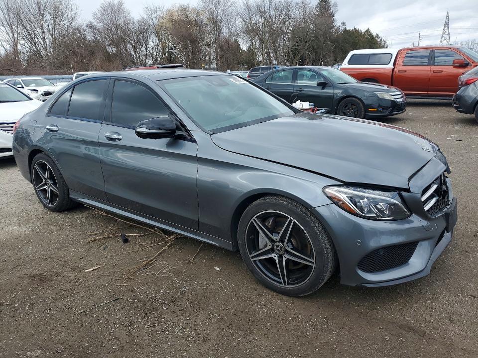2018 Mercedes-Benz C 300 4matic