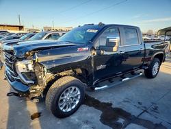 Chevrolet salvage cars for sale: 2025 Chevrolet Silverado K2500 Heavy Duty LT