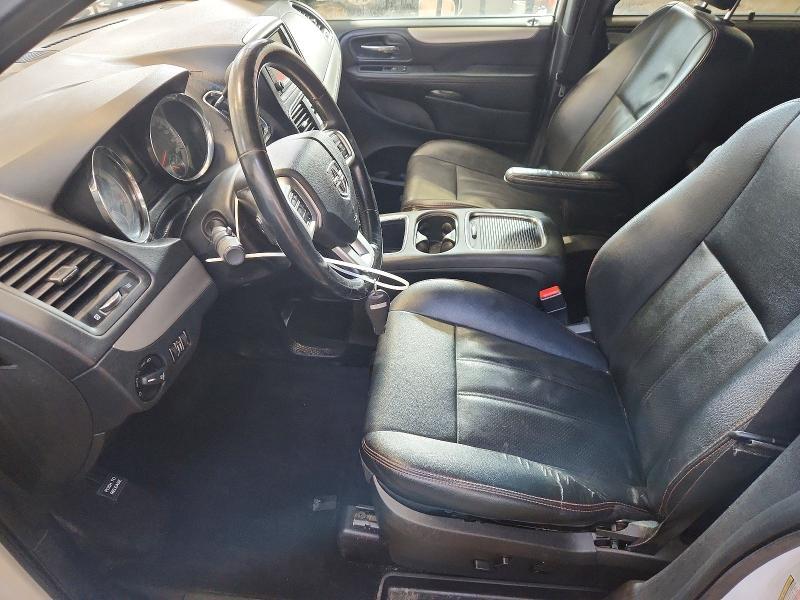 2018 Dodge Grand Caravan gt