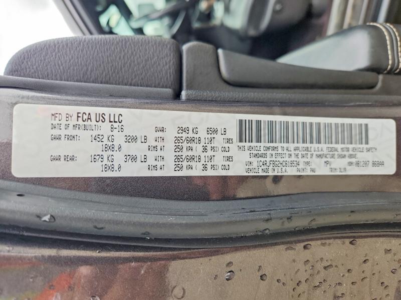 2017 Jeep Grand Cherokee Limited