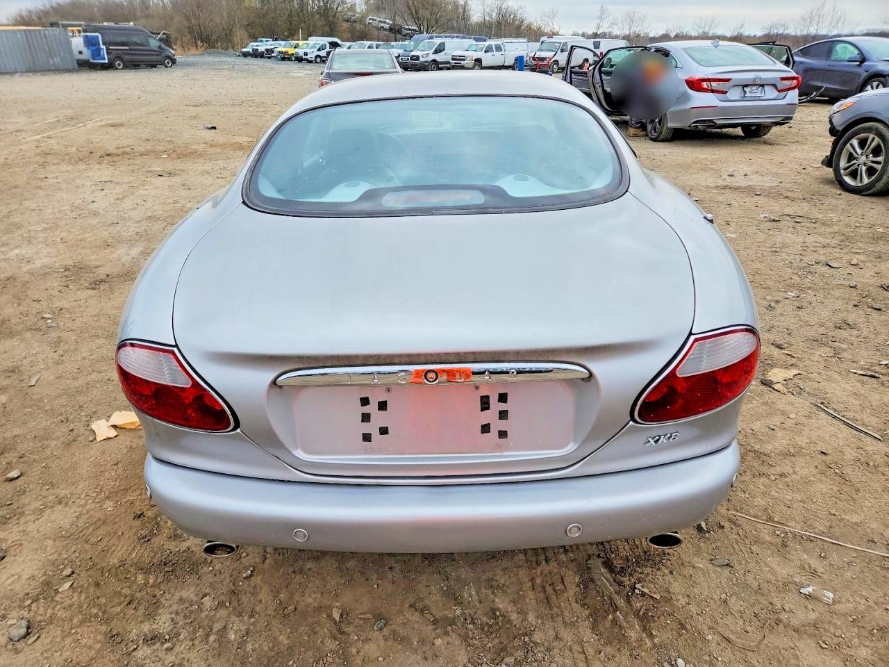 2002 Jaguar XK8