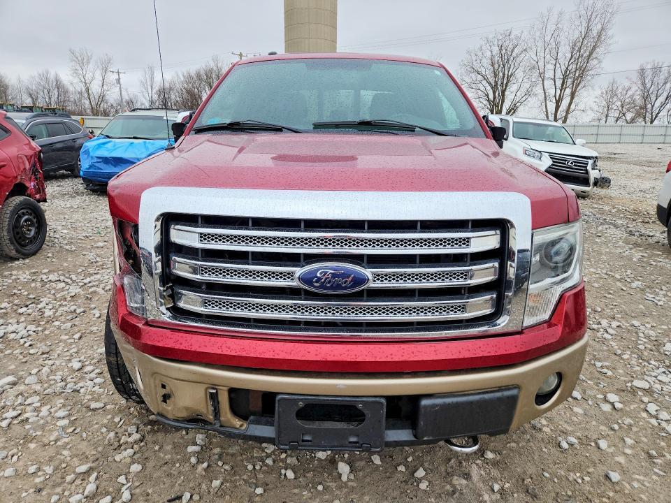 2014 Ford F150 Supercrew