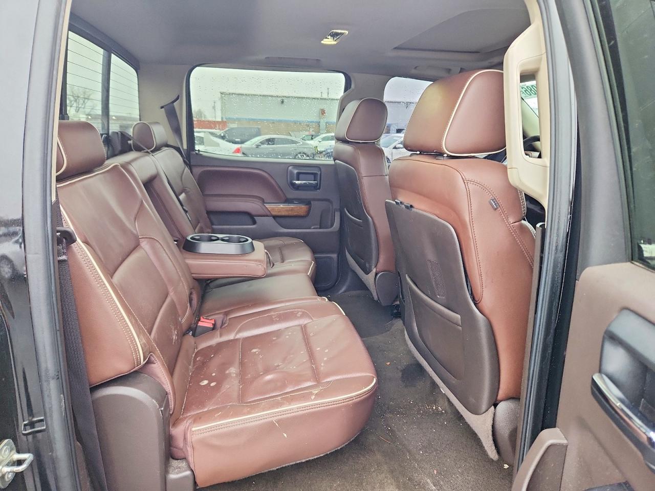 2015 Chevrolet Silverado K1500 High Country