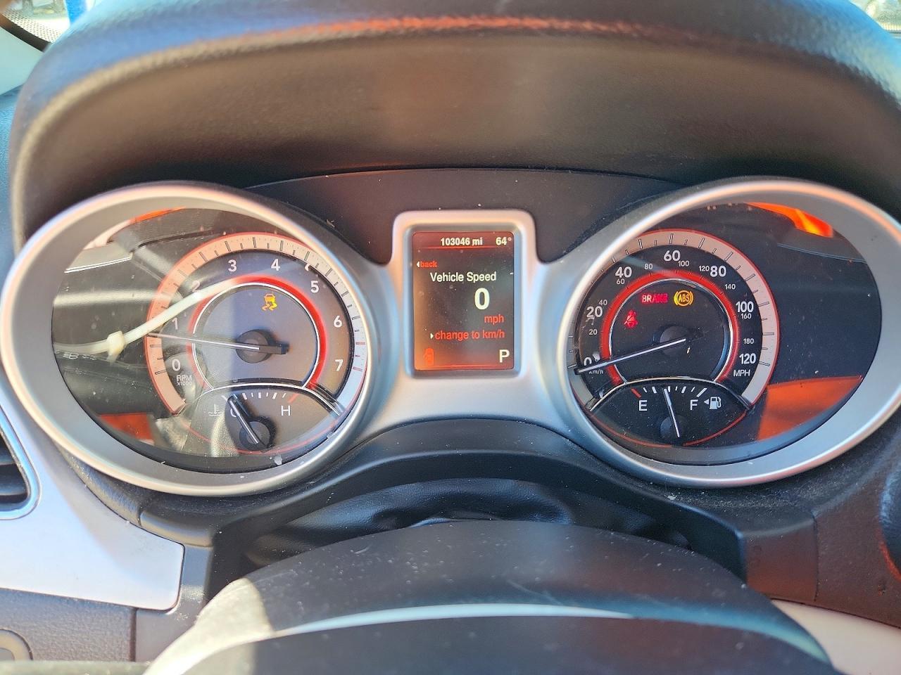 2015 Dodge Journey se