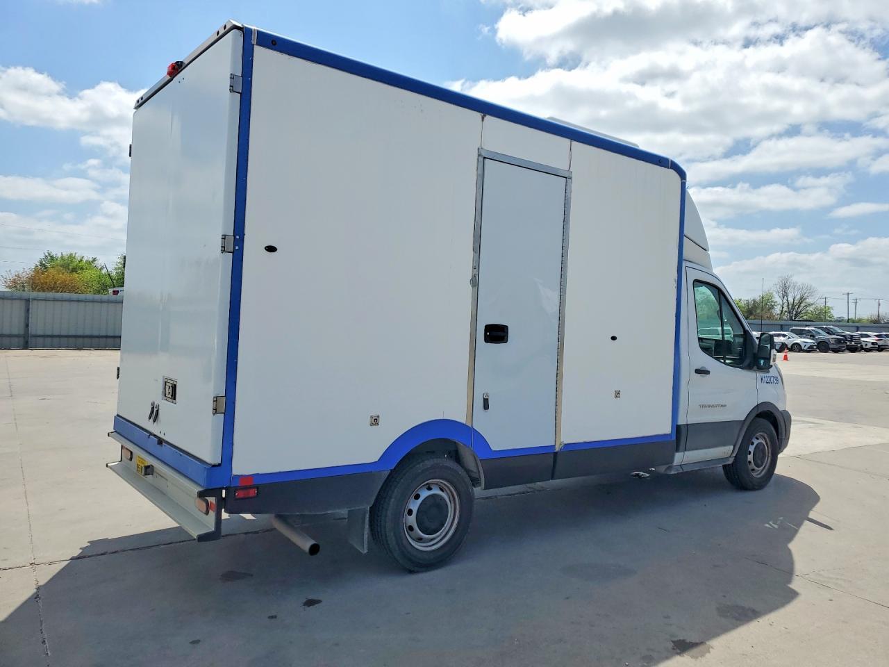 2022 Ford Transit Delivery Truck