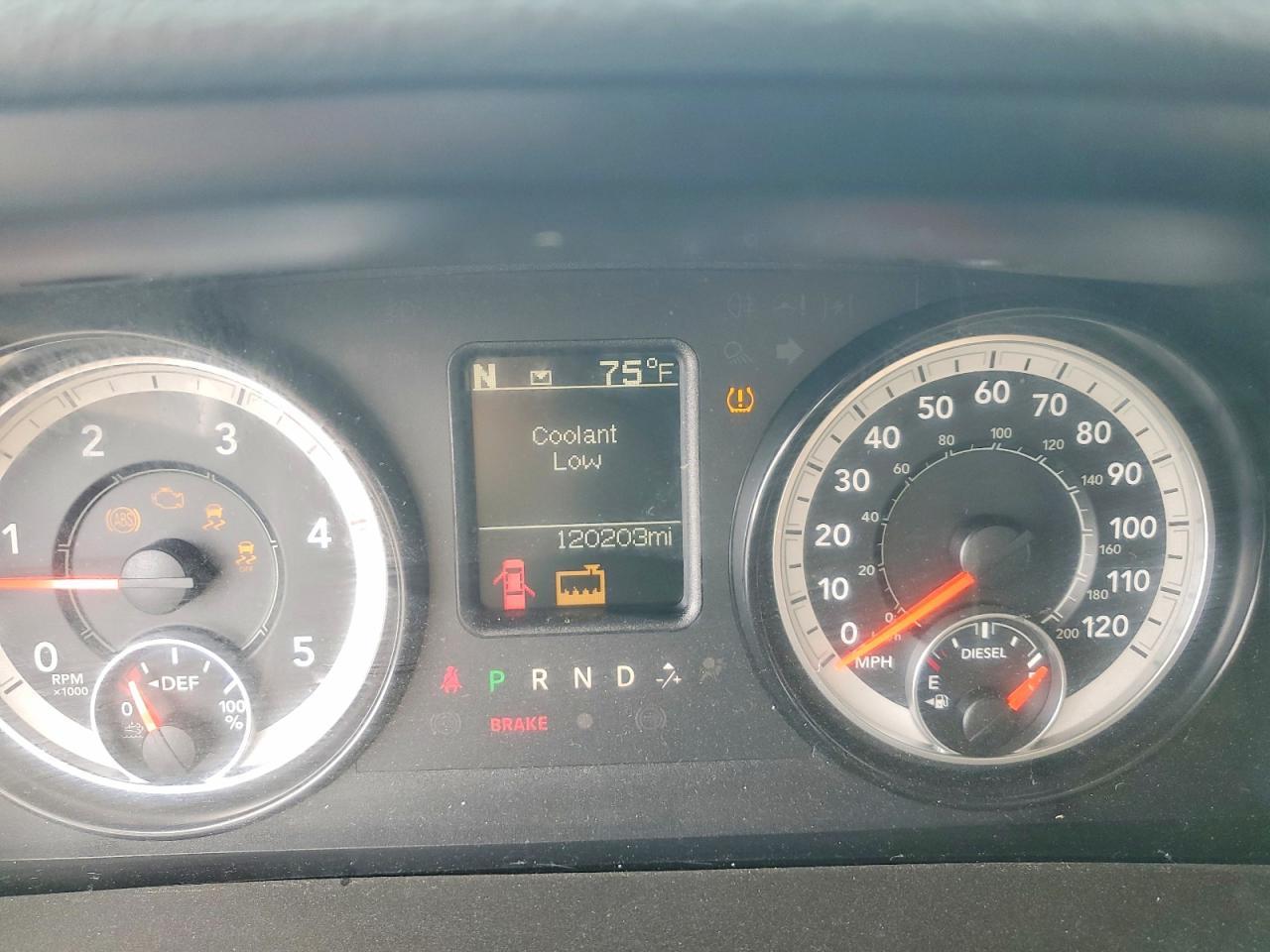 2017 Dodge RAM 2500 ST