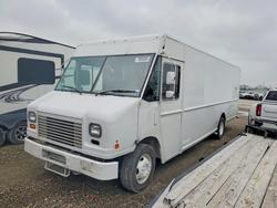 Salvage trucks for sale at Houston, TX auction: 2013 Ford F59 Delivery Van