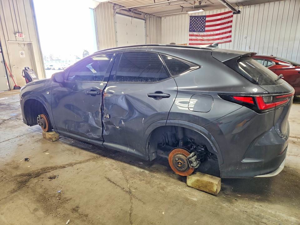 2023 Lexus Nx 350 f Sport Handling