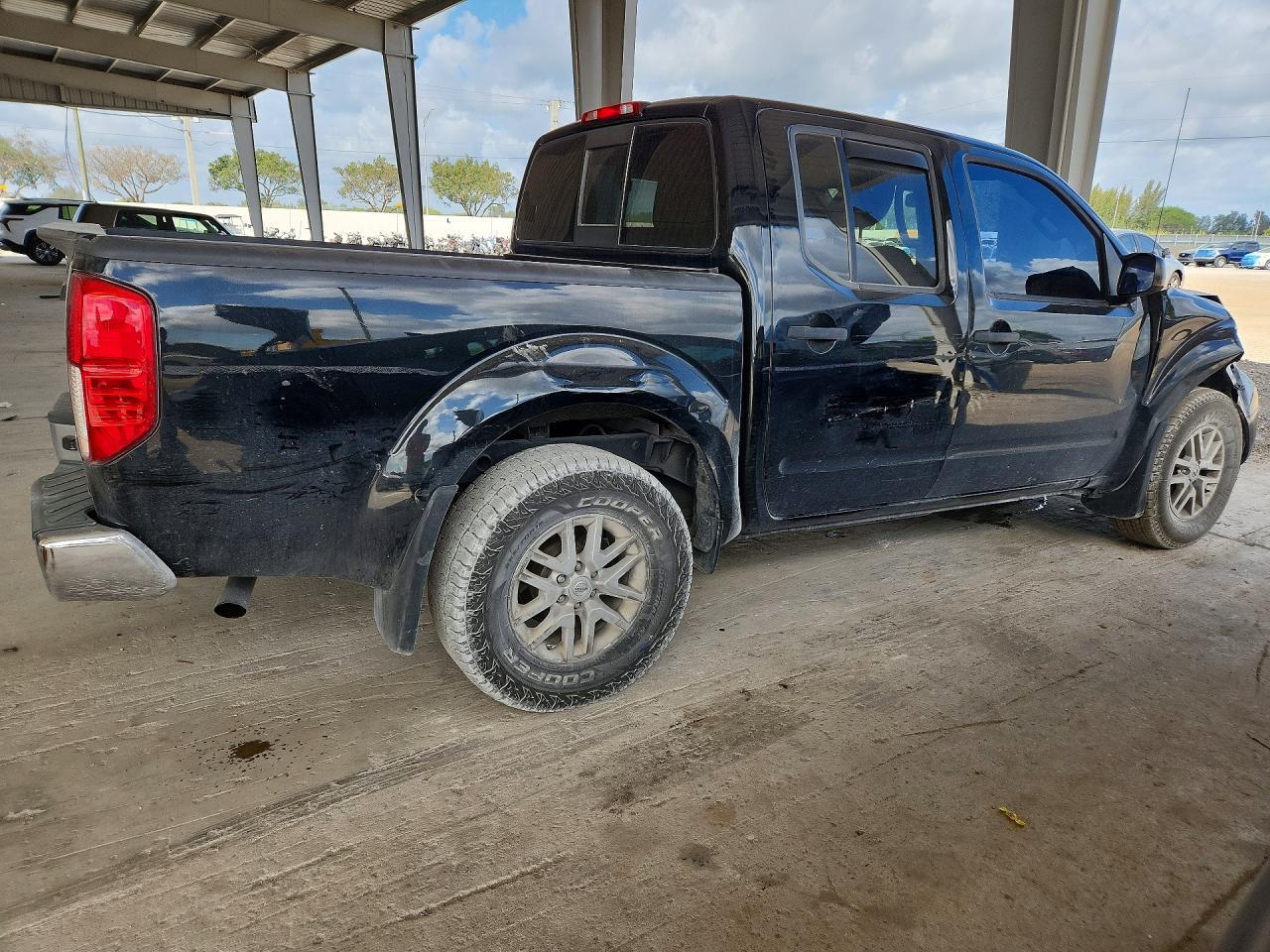 2020 Nissan Frontier SV