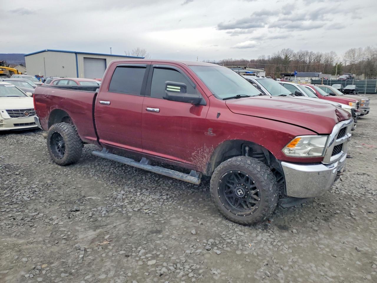 2017 Dodge RAM 2500 SLT