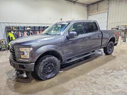 Ford f150 salvage cars for sale: 2017 Ford F150 Supercrew