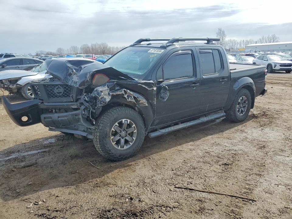 2014 Nissan Frontier S