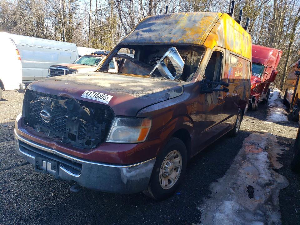2012 Niss AN NV 2500 Utility / Service Van