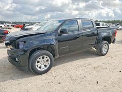 Salvage trucks for sale at Houston, TX auction: 2022 Chevrolet Colorado LT