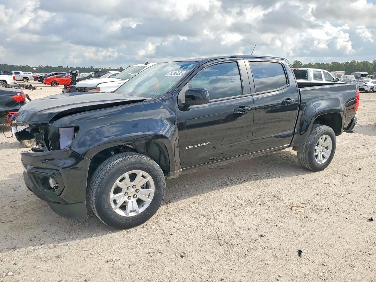 2022 Chevrolet Colorado LT
