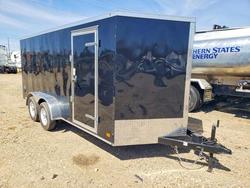 Camiones con título limpio a la venta en subasta: 2025 Nexhaul N716TA/MAGNUM Enclosed Cargo Trailer