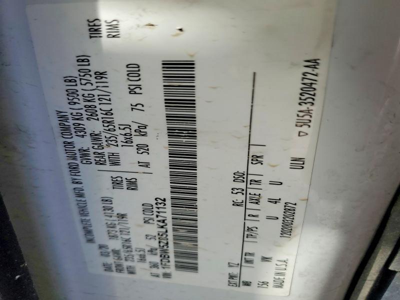 2020 Ford Transit Delivery Truck