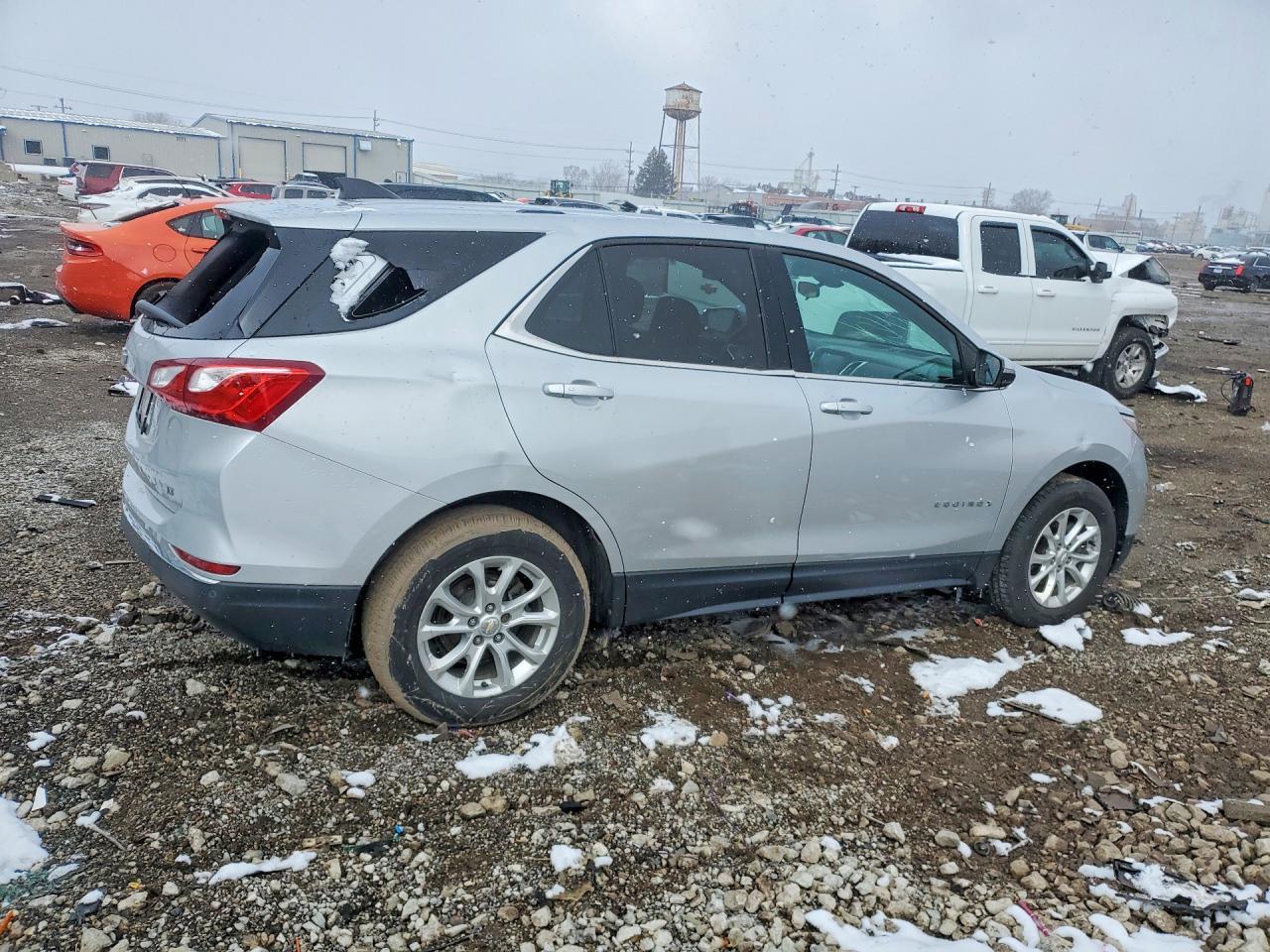 2018 Chevrolet Equinox lt
