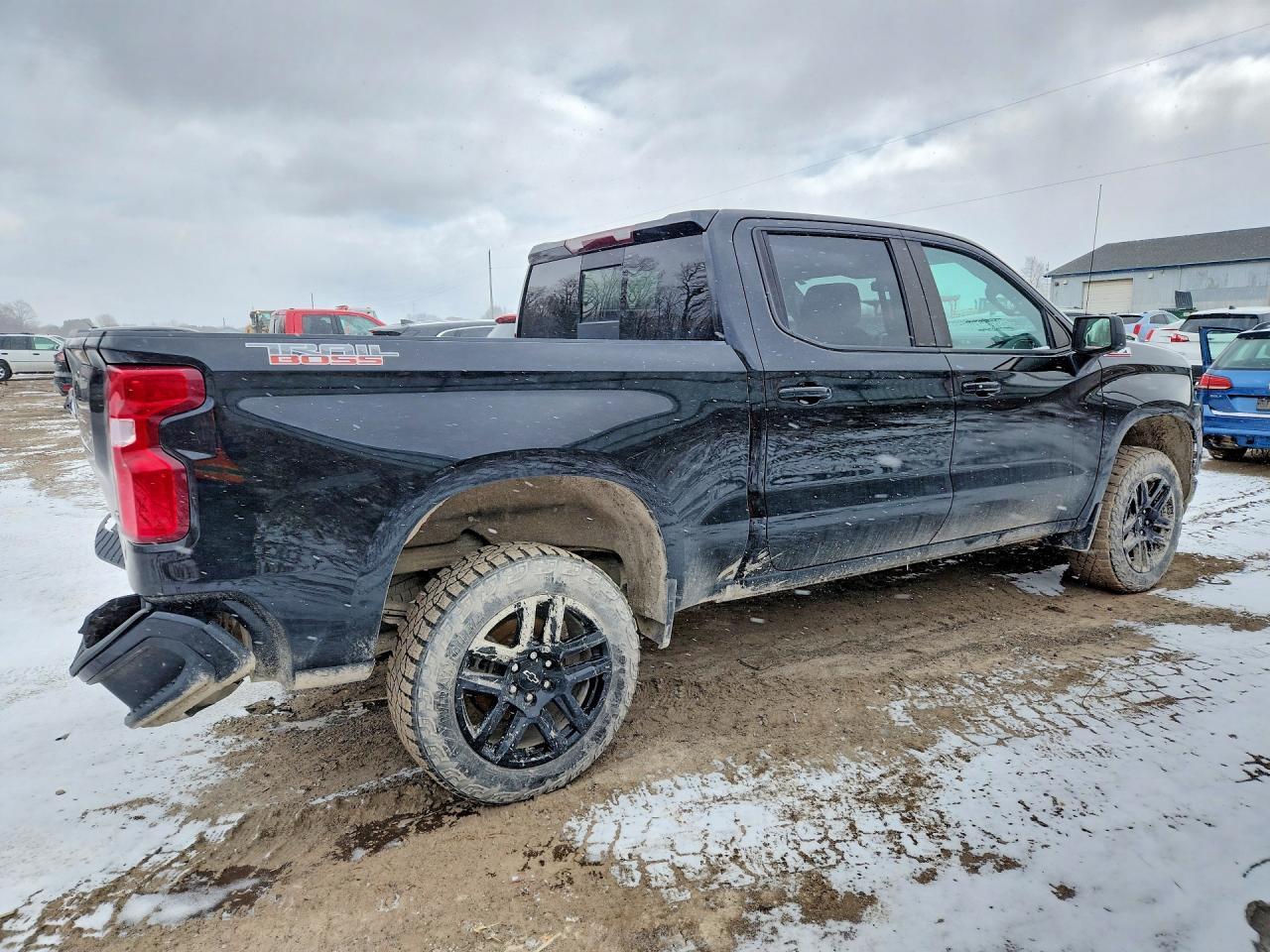 2021 Chevrolet Silverado K1500 LT Trail Boss