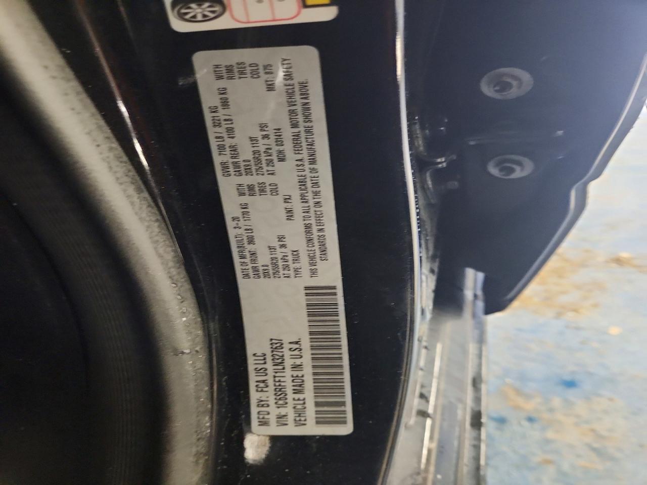 2020 Dodge RAM 1500 BIG Horn