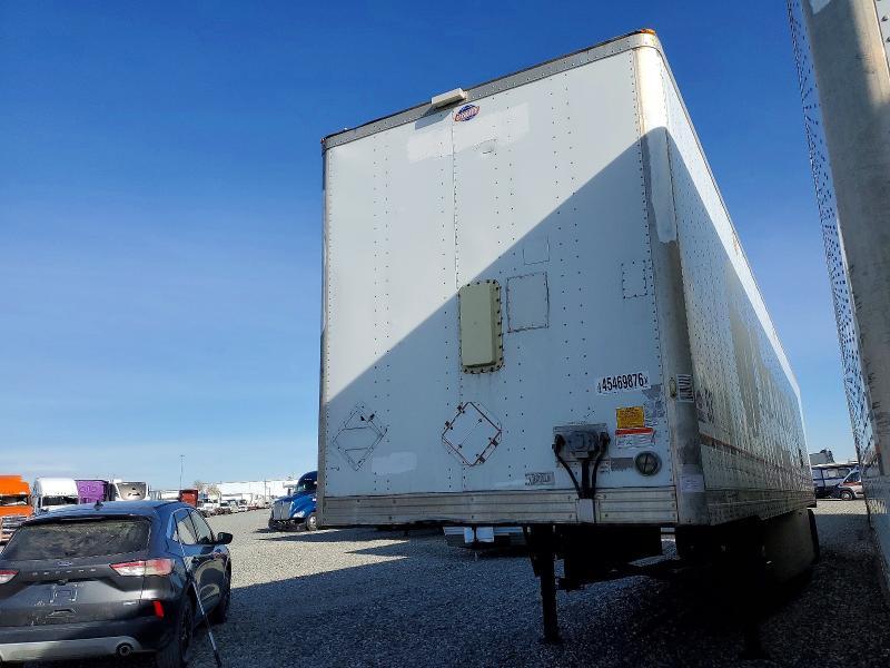 2015 Utility VS2DX DRY Van Trailer