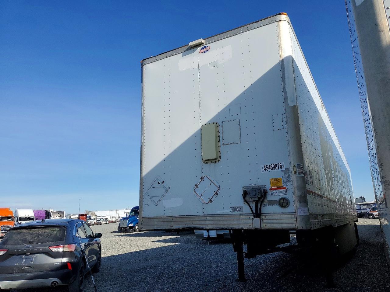 2015 Utility VS2DX DRY Van Trailer