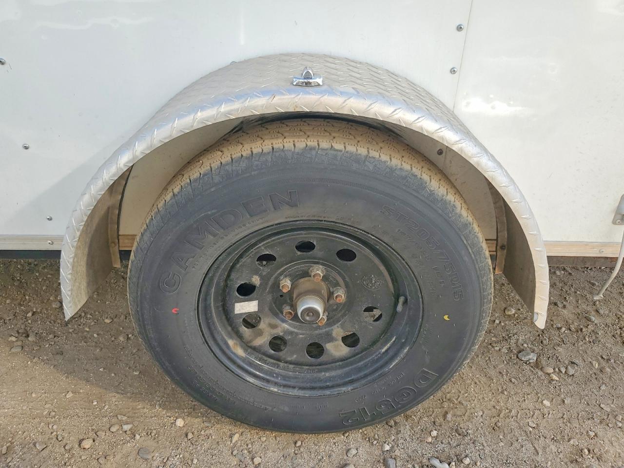 2022 Cargo Craft Enclosed Cargo Trailer